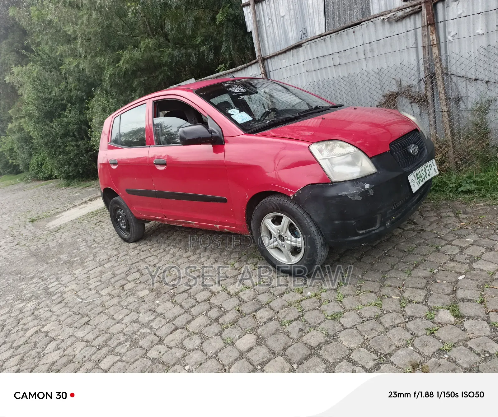 Kia Picanto 1.1 EX 2005 Red