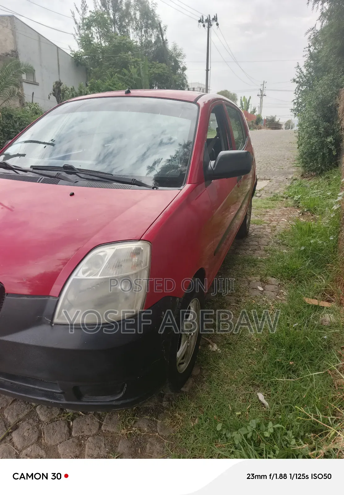 Kia Picanto 1.1 EX 2005 Red