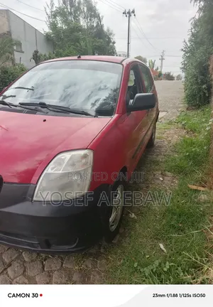Kia Picanto 1.1 EX 2005 Red