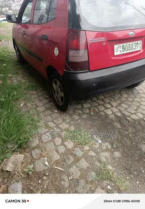 Kia Picanto 1.1 EX 2005 Red