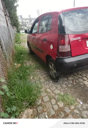 Kia Picanto 1.1 EX 2005 Red