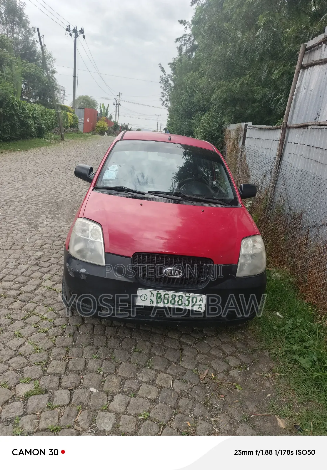 Kia Picanto 1.1 EX 2005 Red