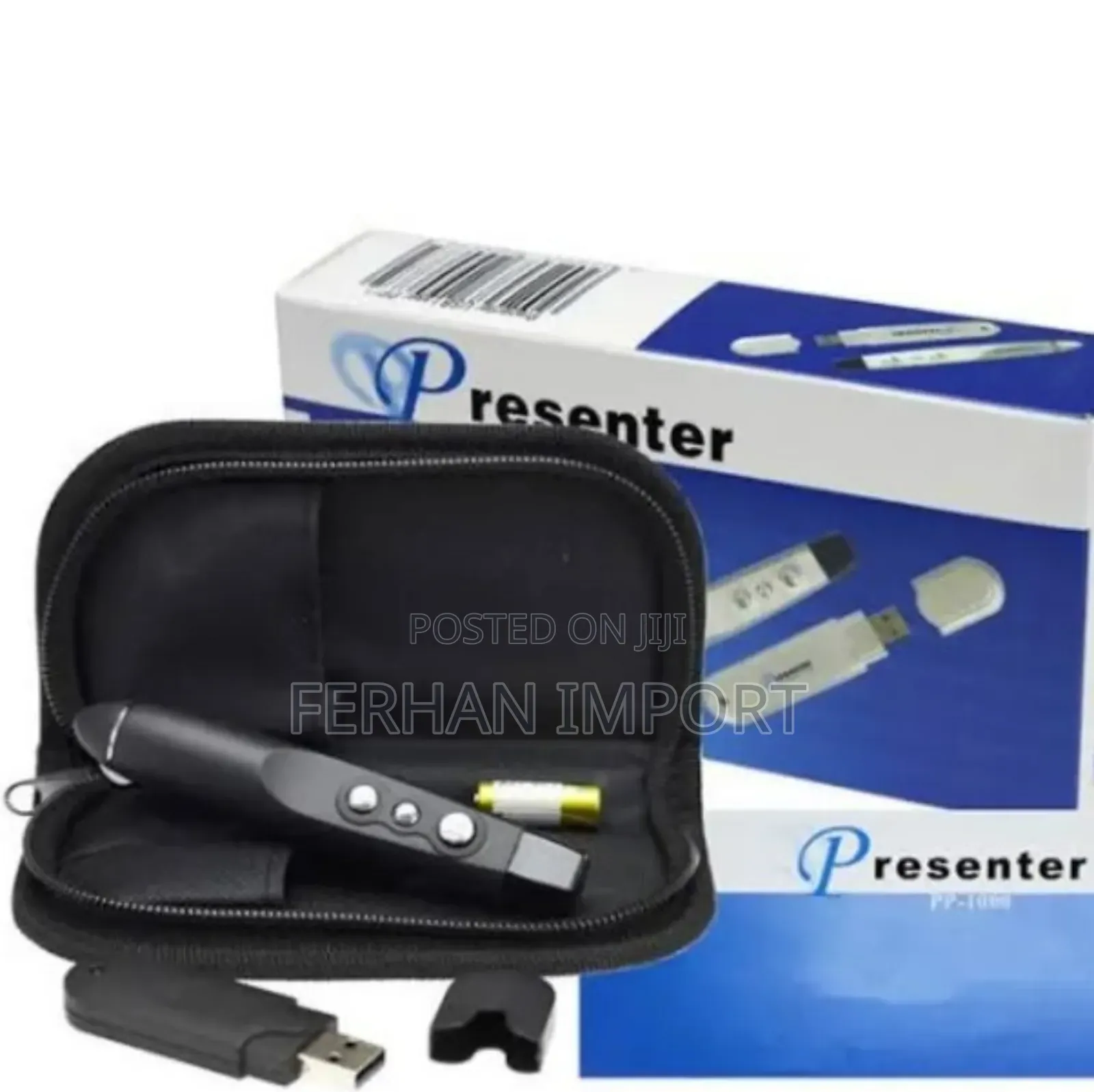 Wireless Laser Pointer Presenter Pen - Pp-1000