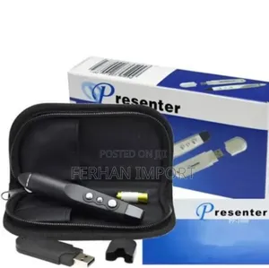 Wireless Laser Pointer Presenter Pen - Pp-1000