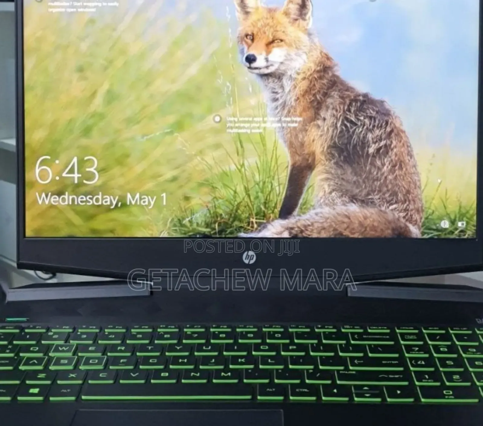 New Laptop HP Pavilion 15 16GB Intel Core I5 SSD 256GB