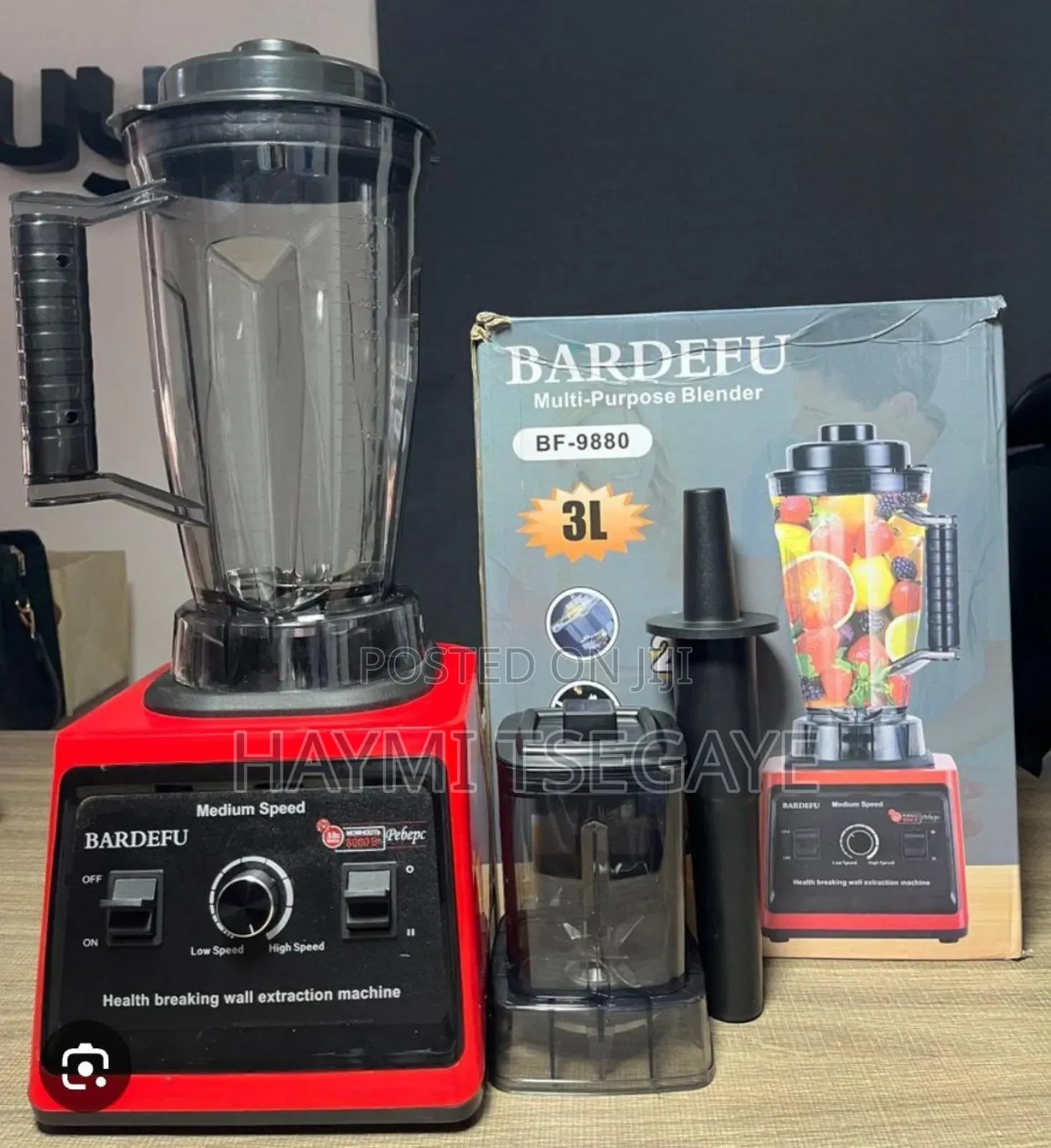 Bardefu 2 in 1 Multi Purpose Juicer