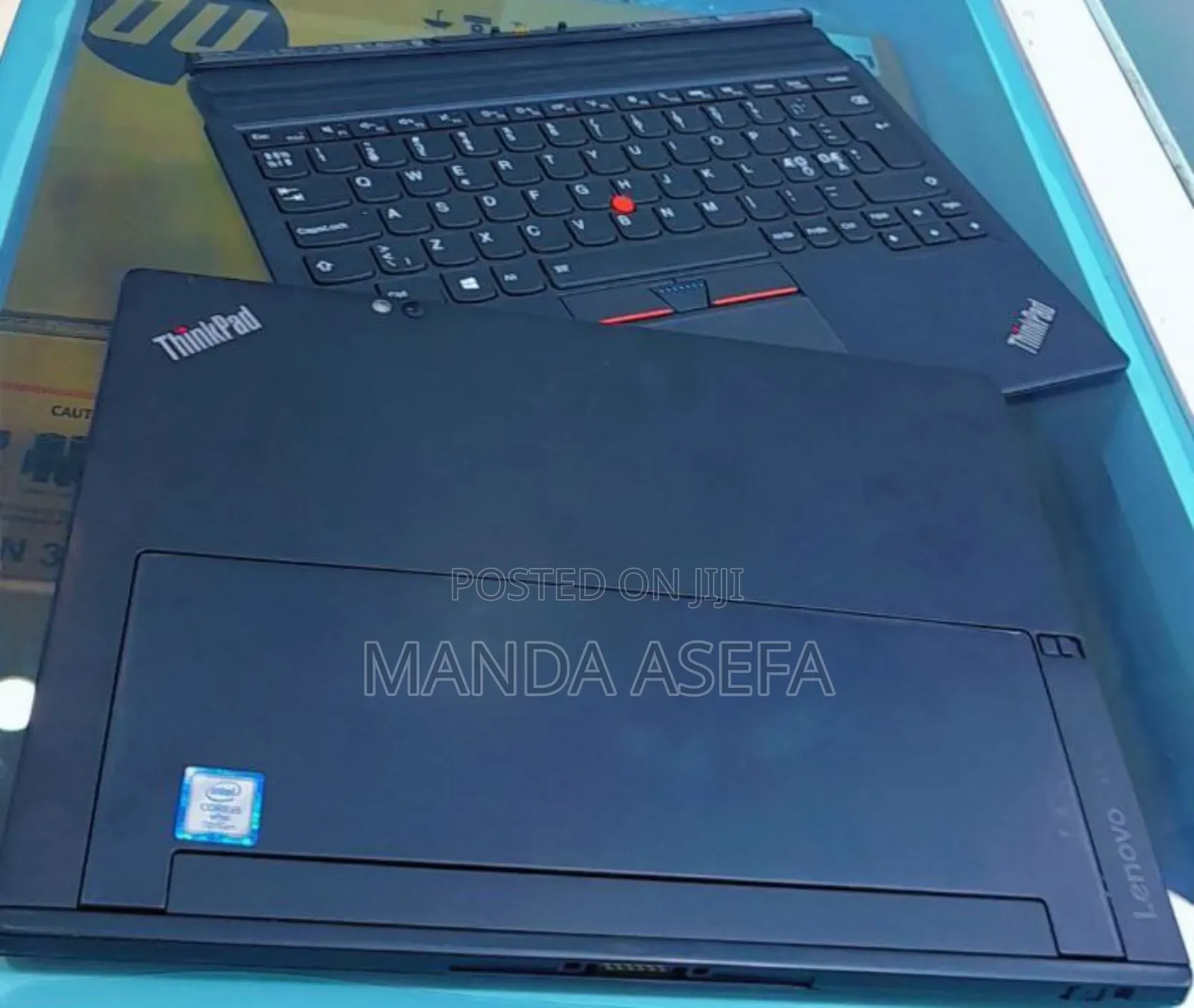 New Laptop Lenovo ThinkPad Yoga 8GB Intel Core I5 SSD 256GB