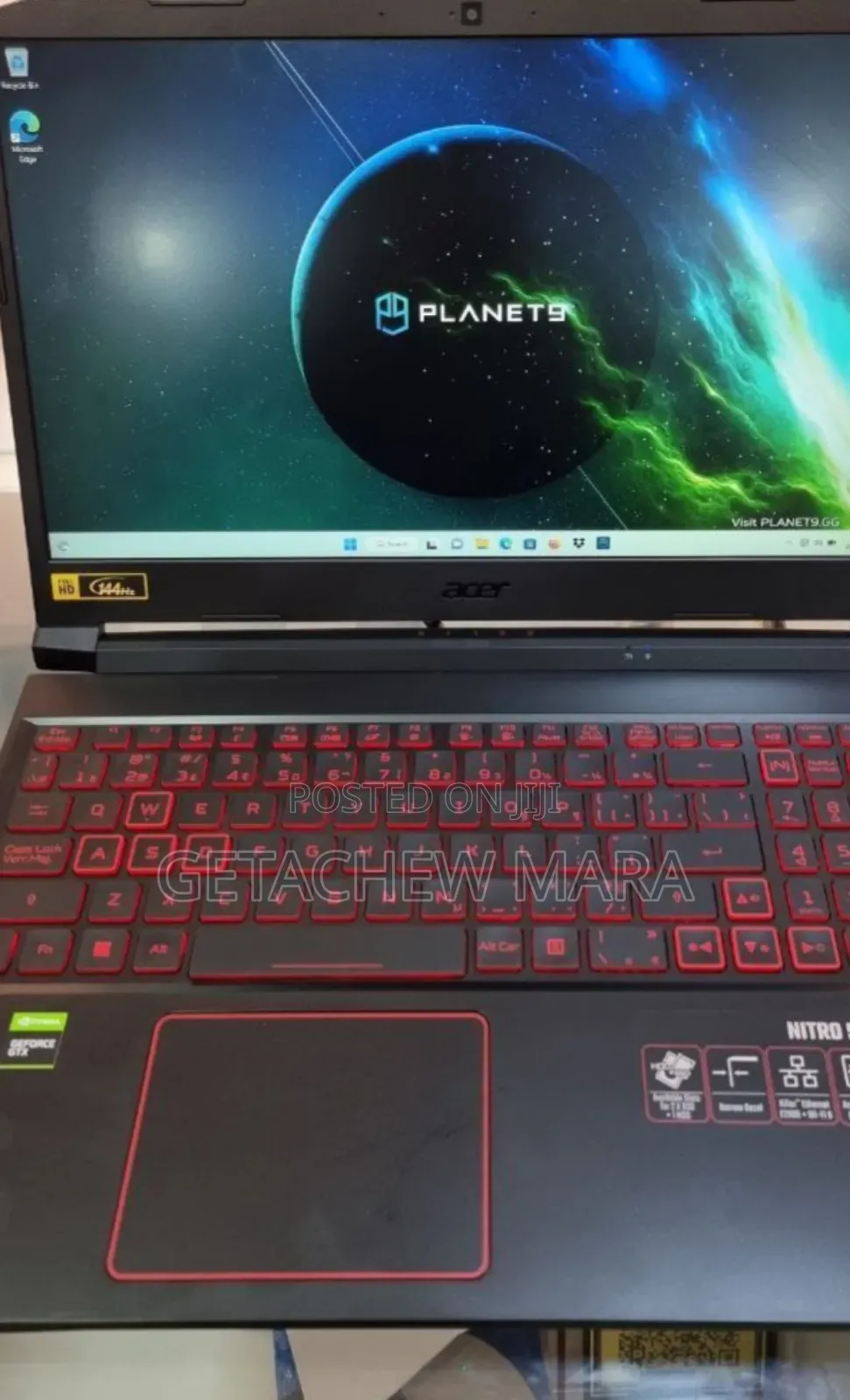 New Laptop Acer Nitro 5 8GB Intel Core I5 SSD 512GB