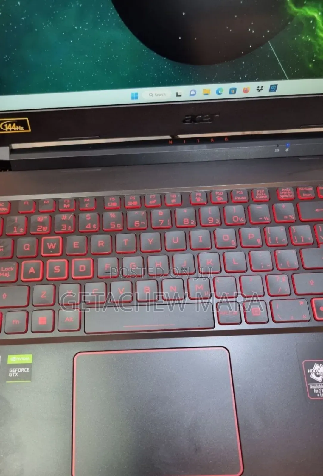New Laptop Acer Nitro 5 8GB Intel Core I5 SSD 512GB