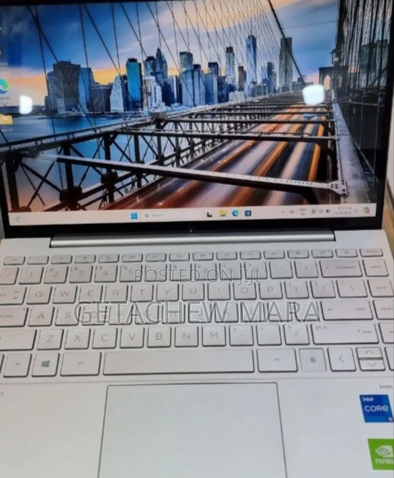 New Laptop HP Envy X2 11 16GB Intel Core I5 SSD 512GB