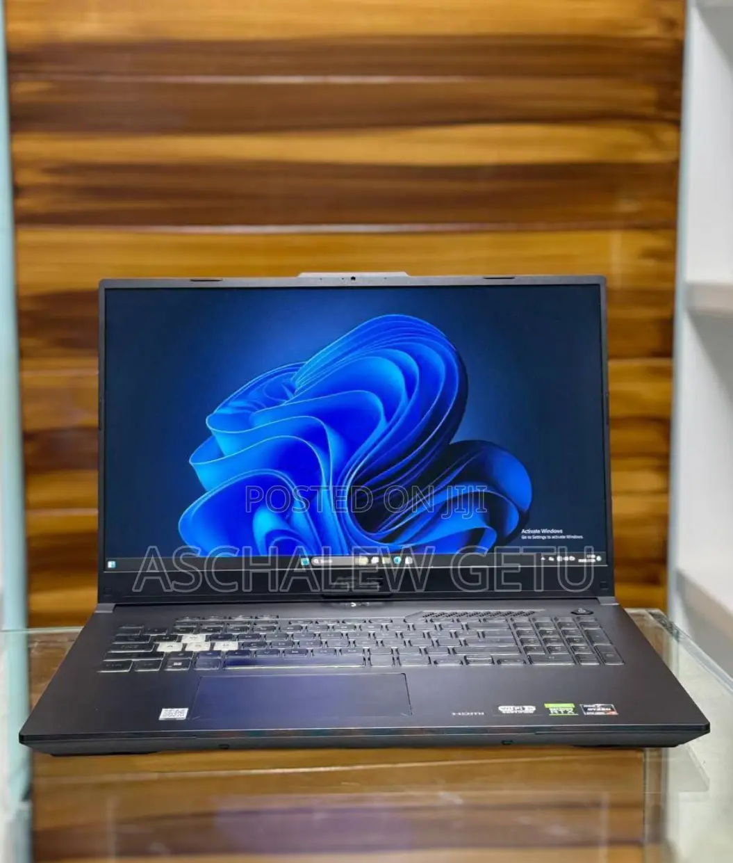 New Laptop Asus TUF Gaming A15 16GB AMD Ryzen 7 SSD 512GB