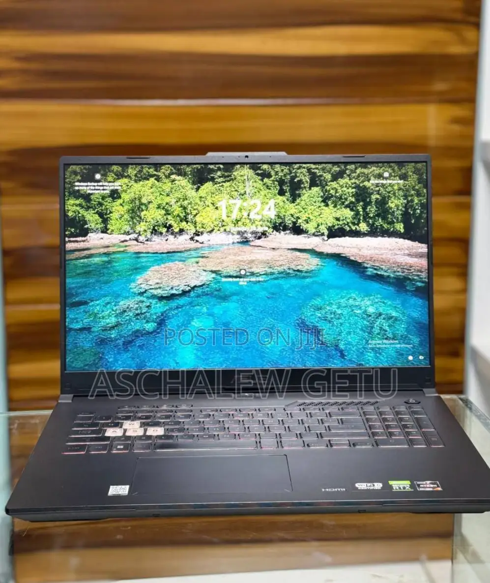 New Laptop Asus TUF Gaming A15 16GB AMD Ryzen 7 SSD 512GB