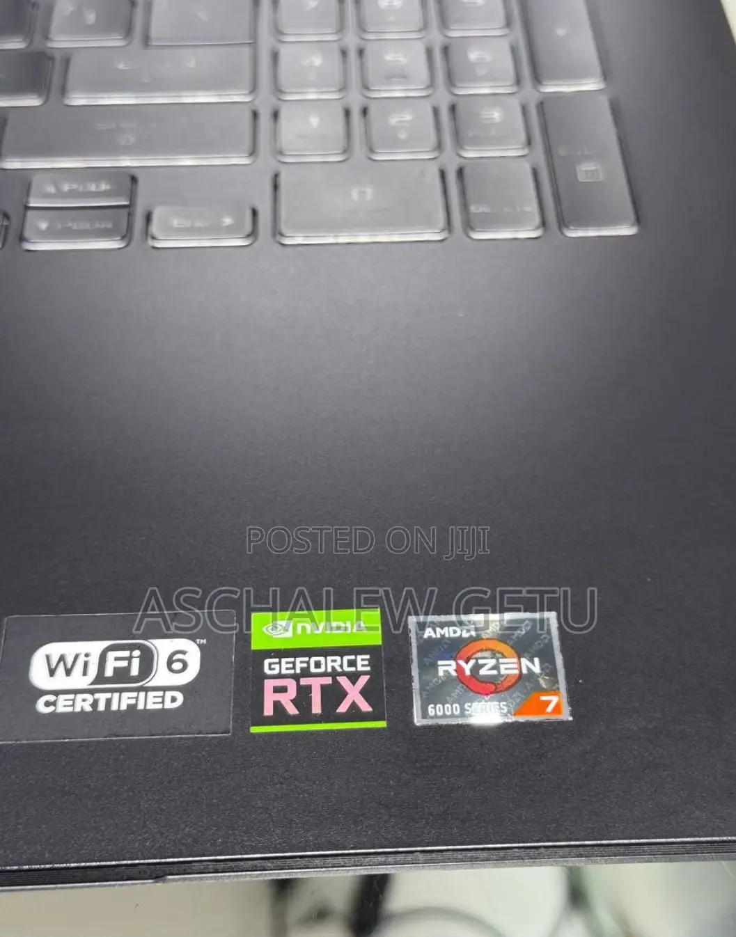 New Laptop Asus TUF Gaming A15 16GB AMD Ryzen 7 SSD 512GB