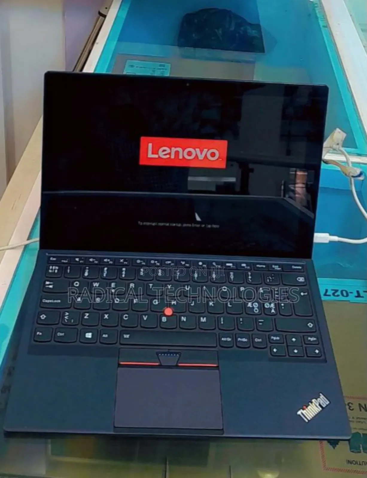 New Laptop Lenovo ThinkPad 10 8GB Intel Core I5 SSD 256GB