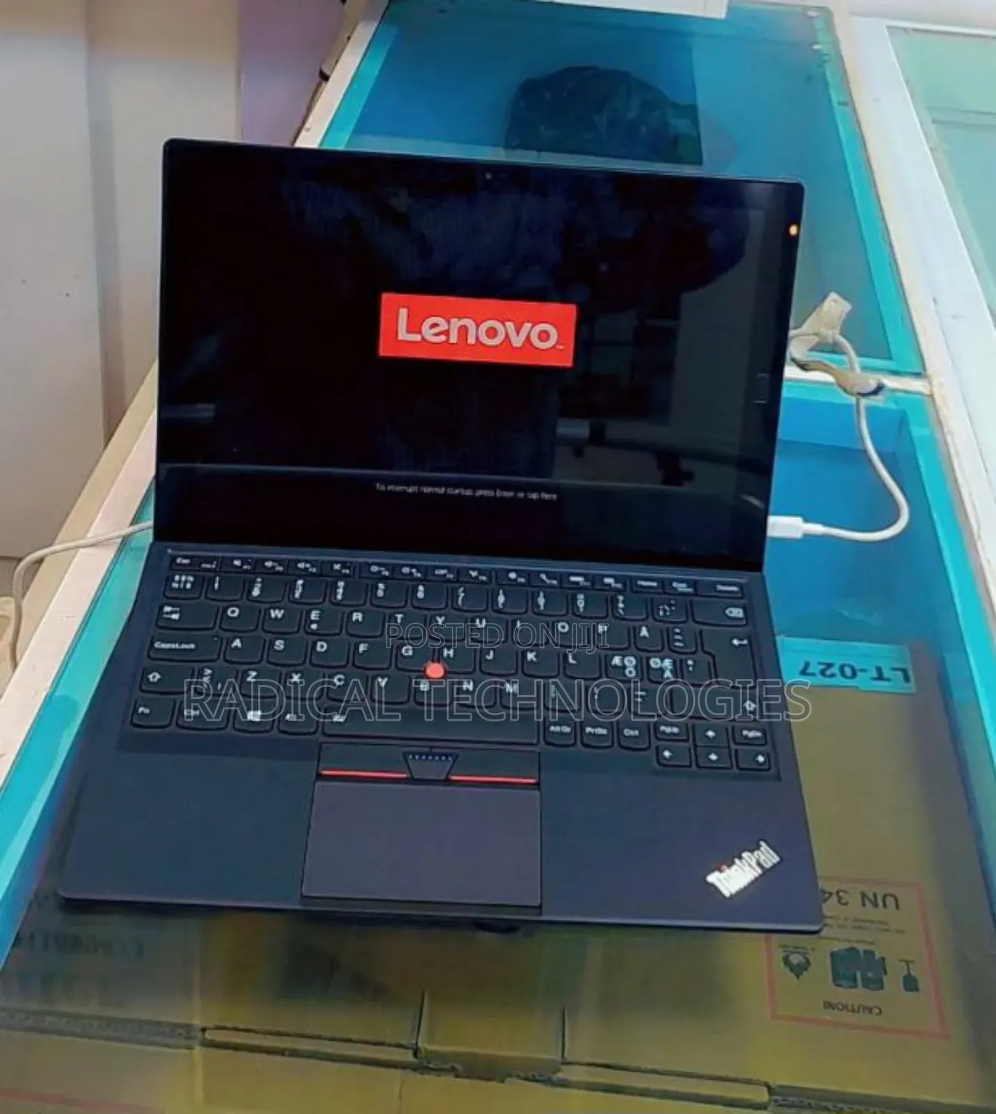 New Laptop Lenovo ThinkPad 10 8GB Intel Core I5 SSD 256GB