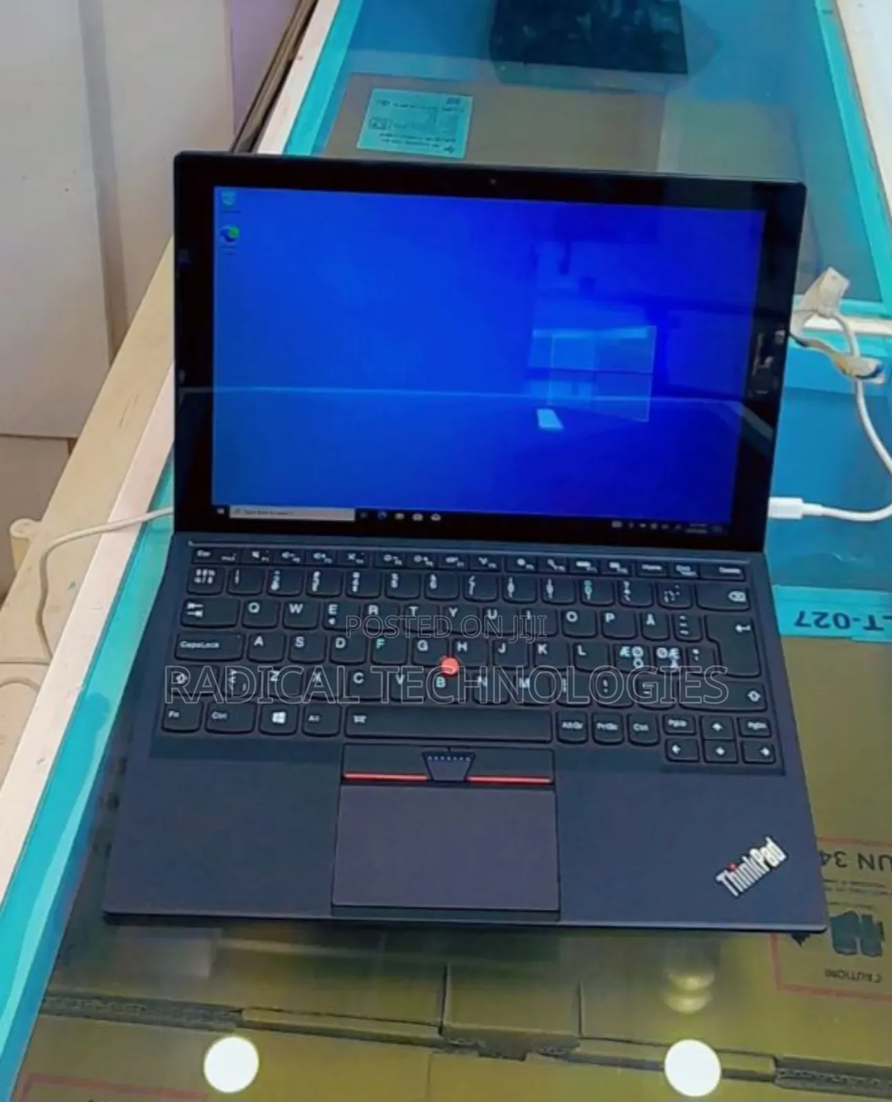 New Laptop Lenovo ThinkPad 10 8GB Intel Core I5 SSD 256GB