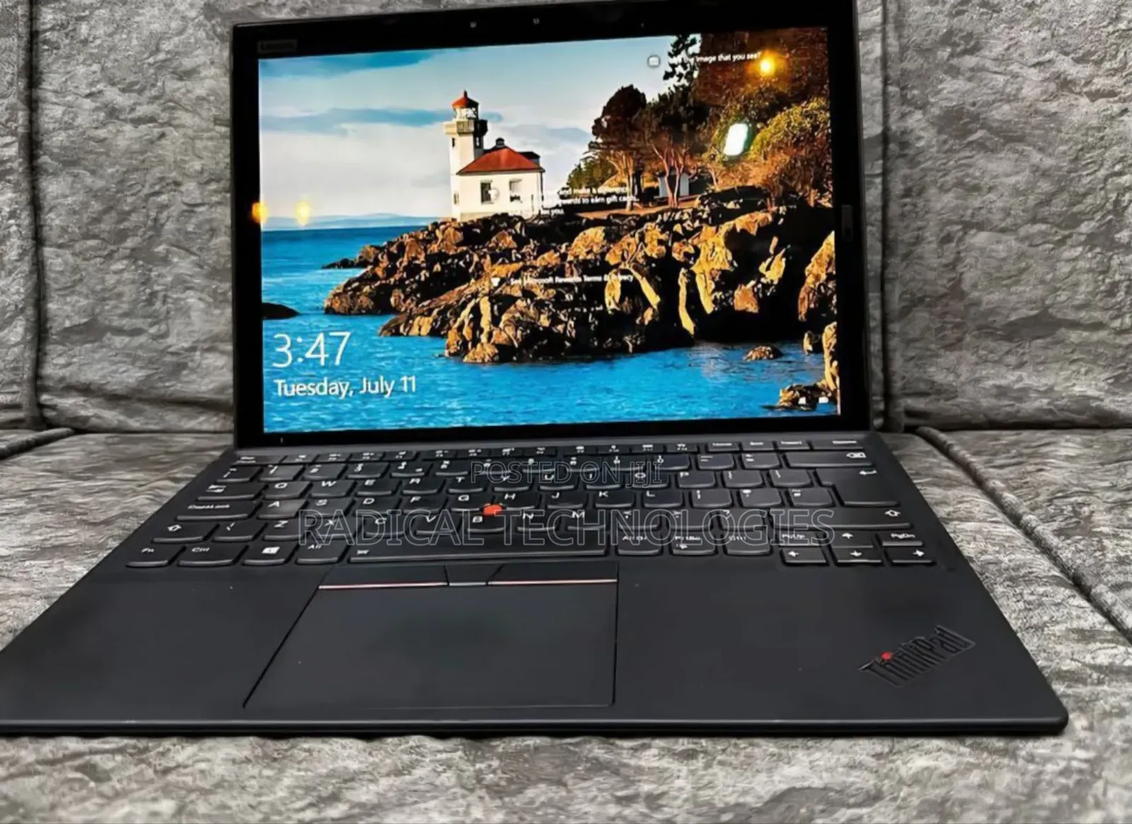 New Laptop Lenovo ThinkPad 10 8GB Intel Core I5 SSD 256GB