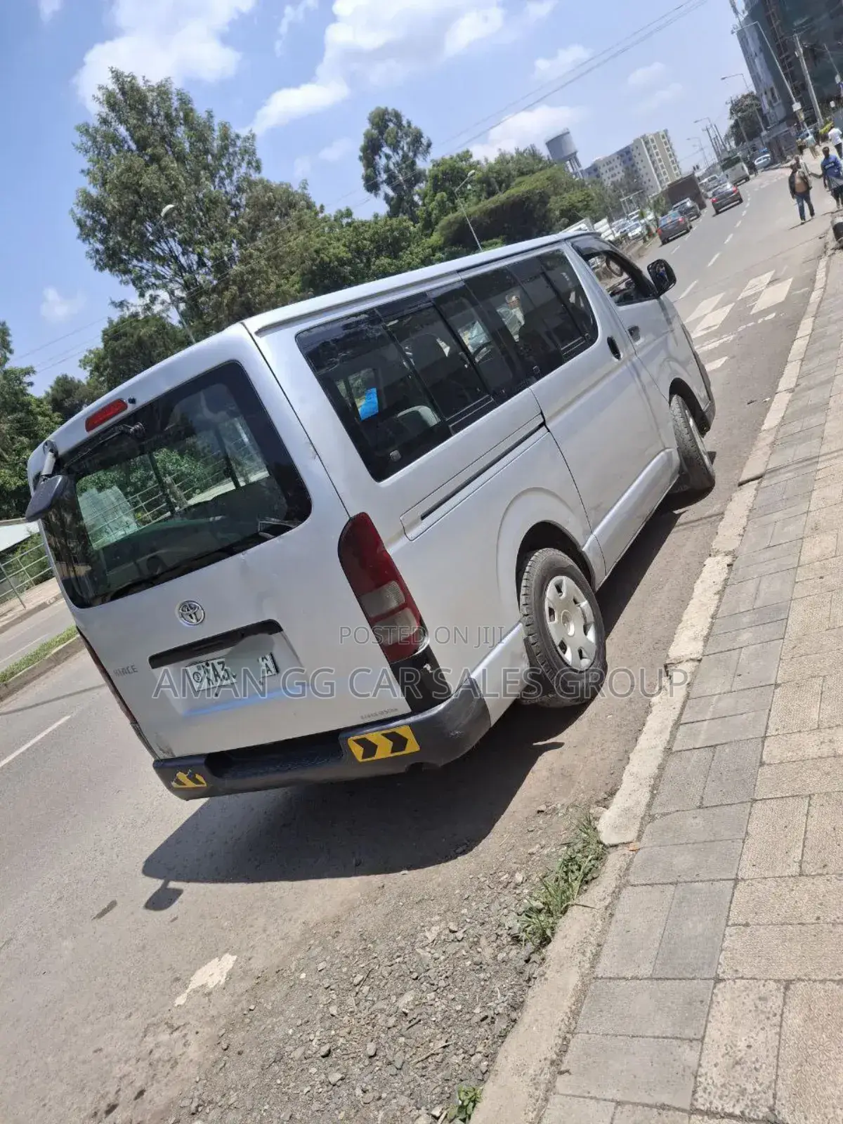 Toyota HiAce 2007 Silver