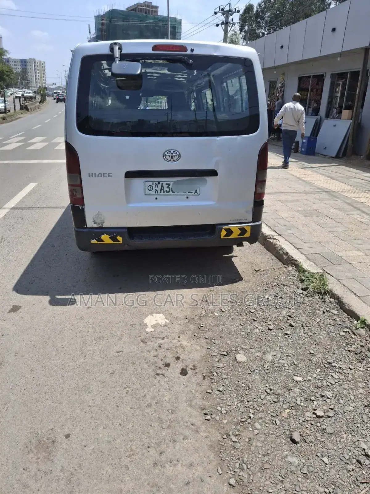 Toyota HiAce 2007 Silver