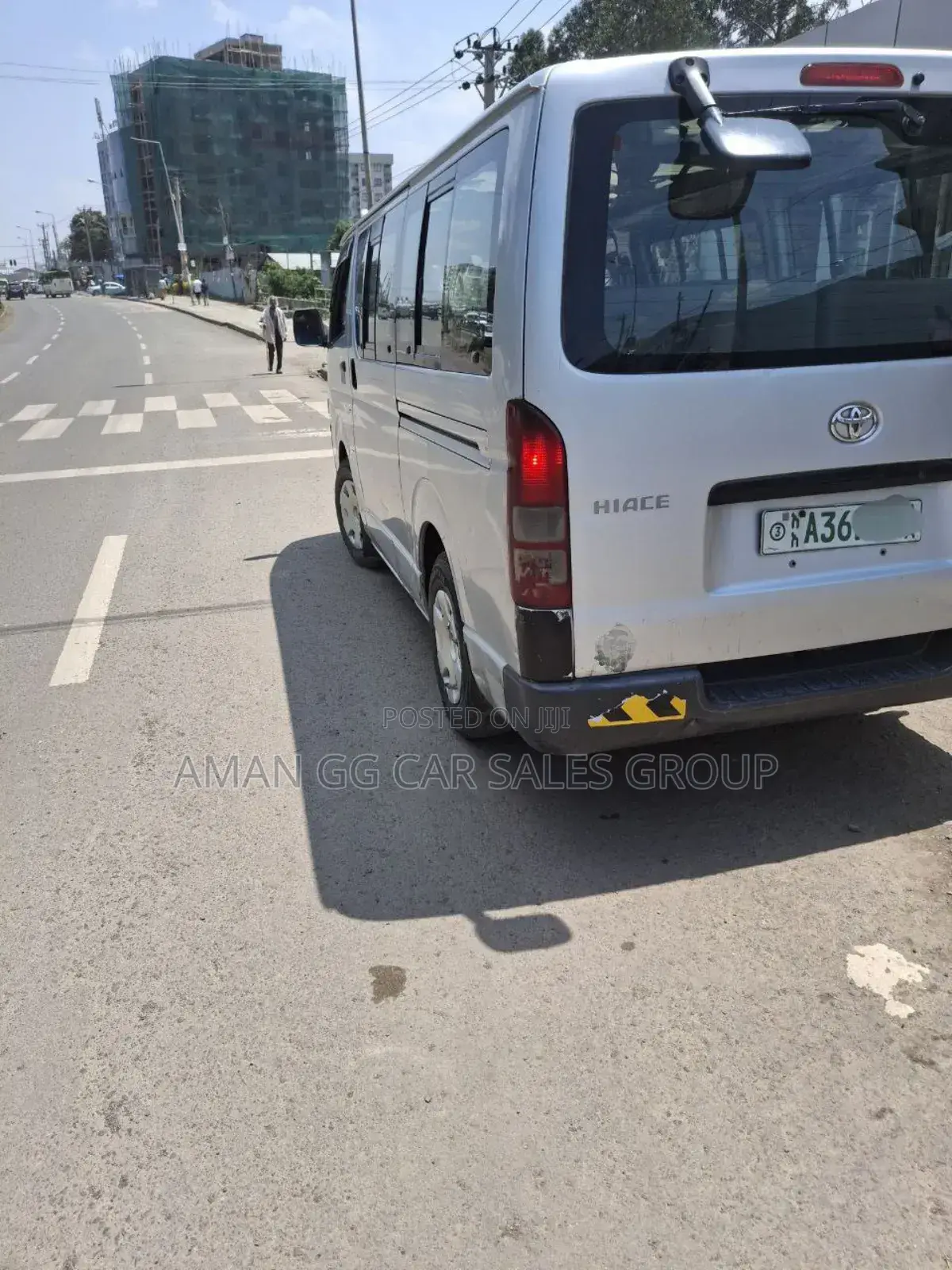 Toyota HiAce 2007 Silver