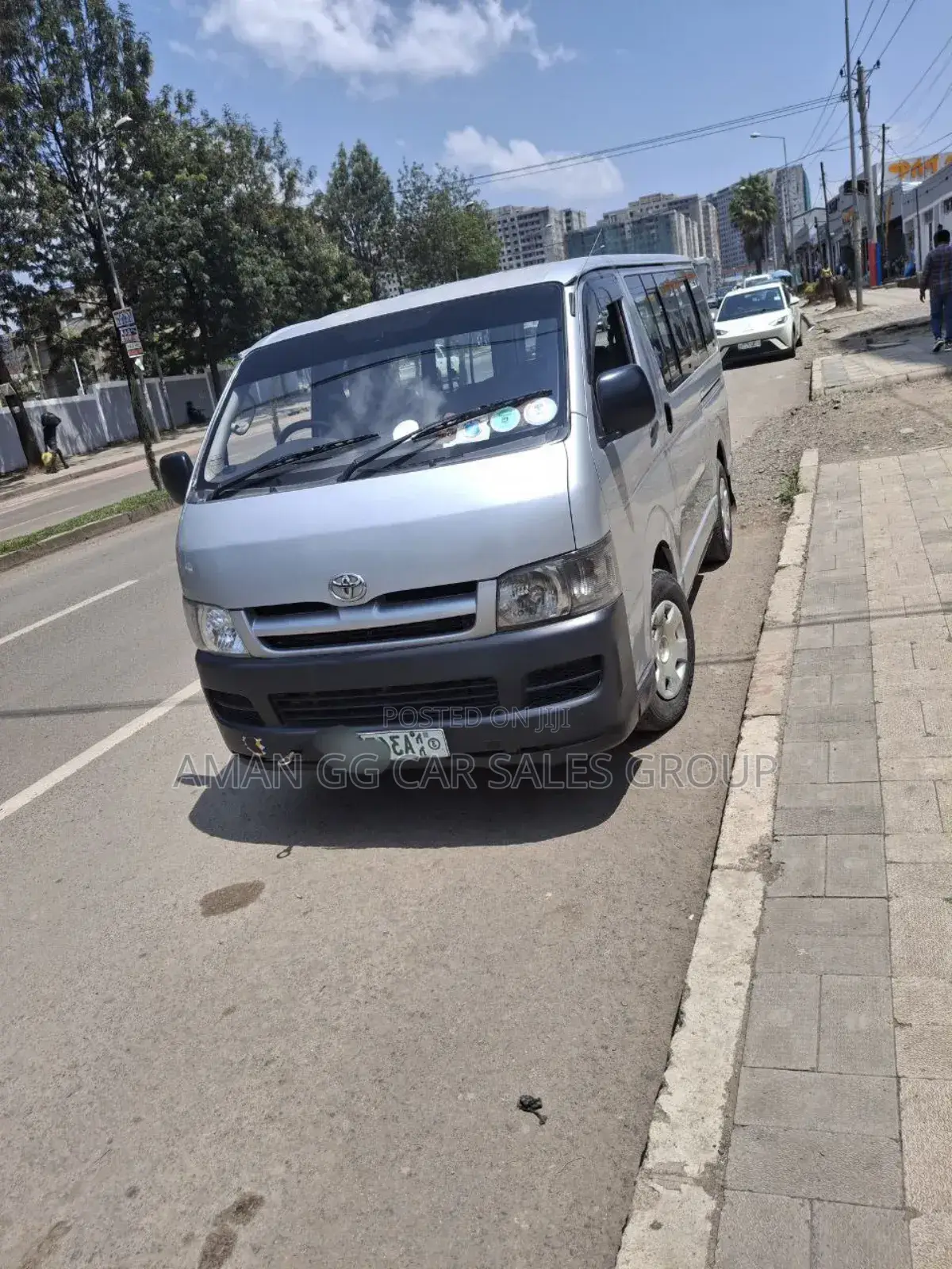 Toyota HiAce 2007 Silver