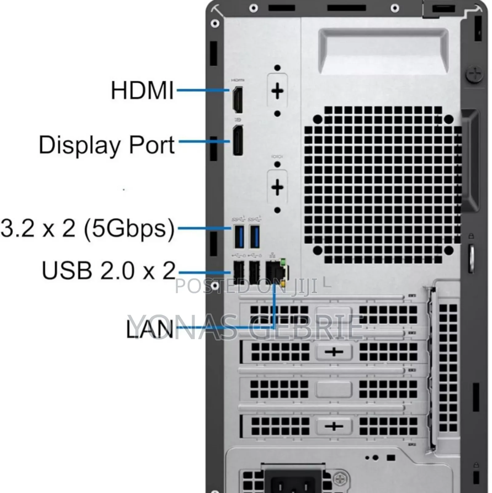 New Desktop Computer Dell Optiplex 7020 8GB Intel Core I5 SSD 1T