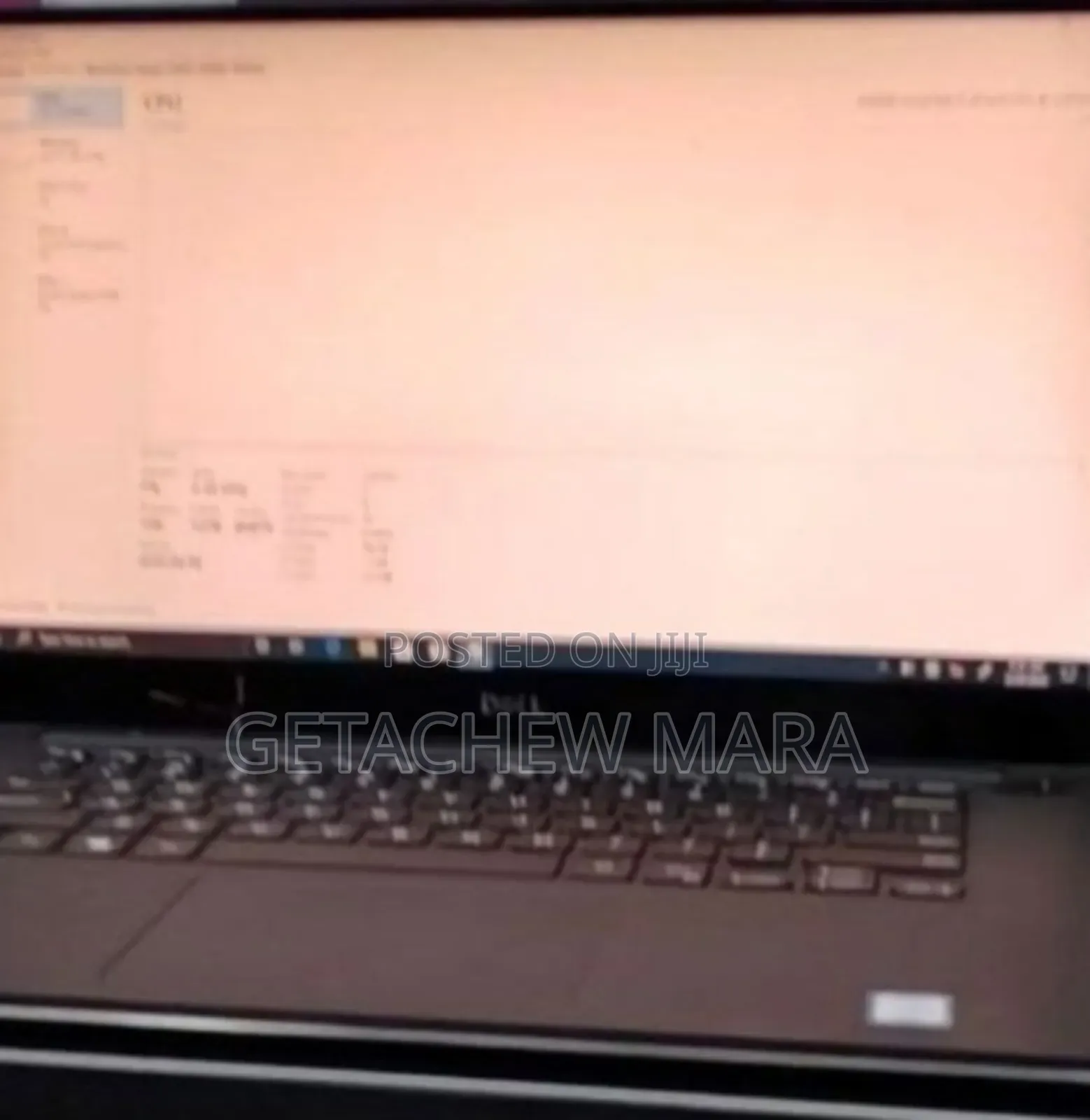 New Laptop Dell XPS 15 16GB Intel Core I7 SSD 512GB