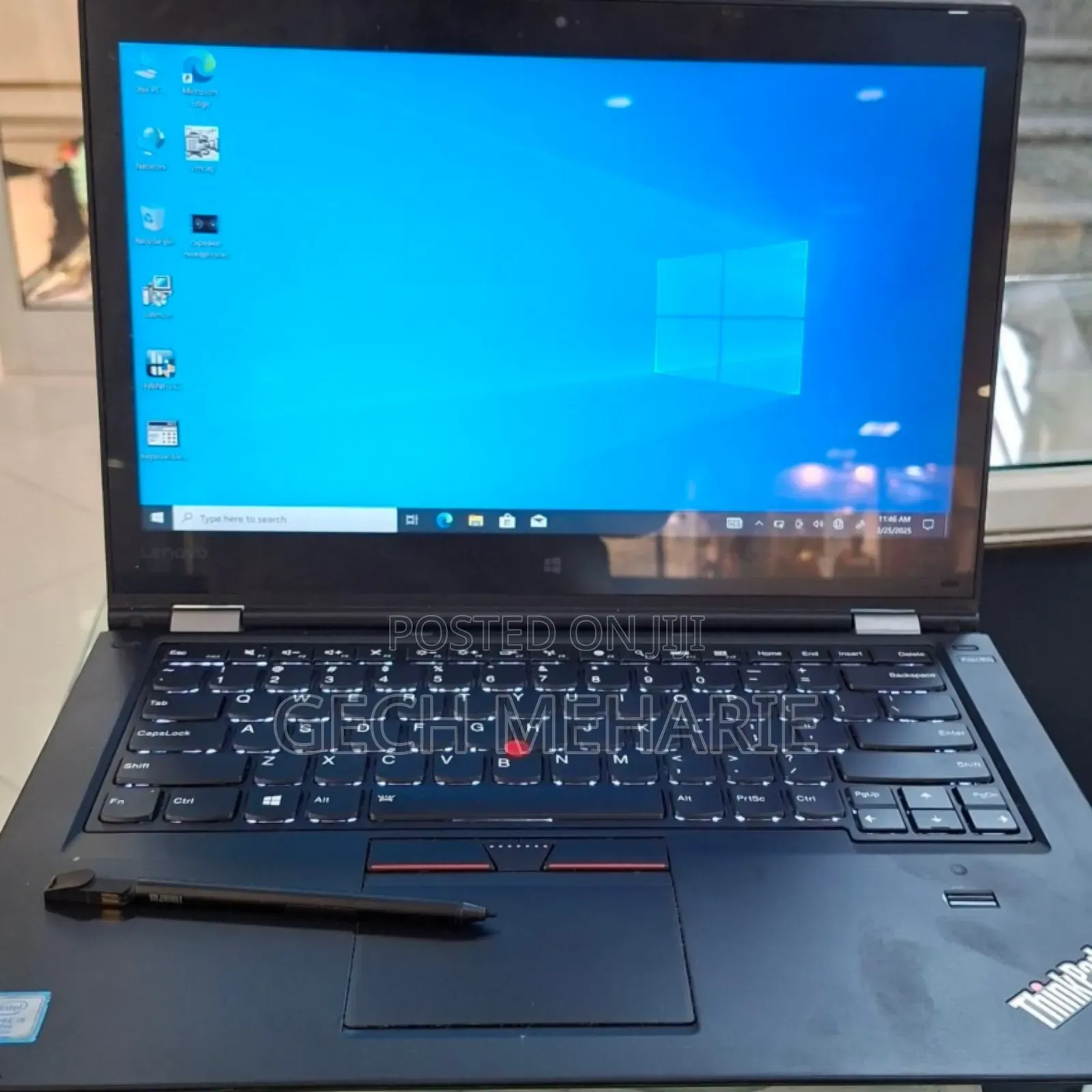 New Laptop Lenovo ThinkPad Yoga 460 8GB Intel Core I5 SSD 512GB