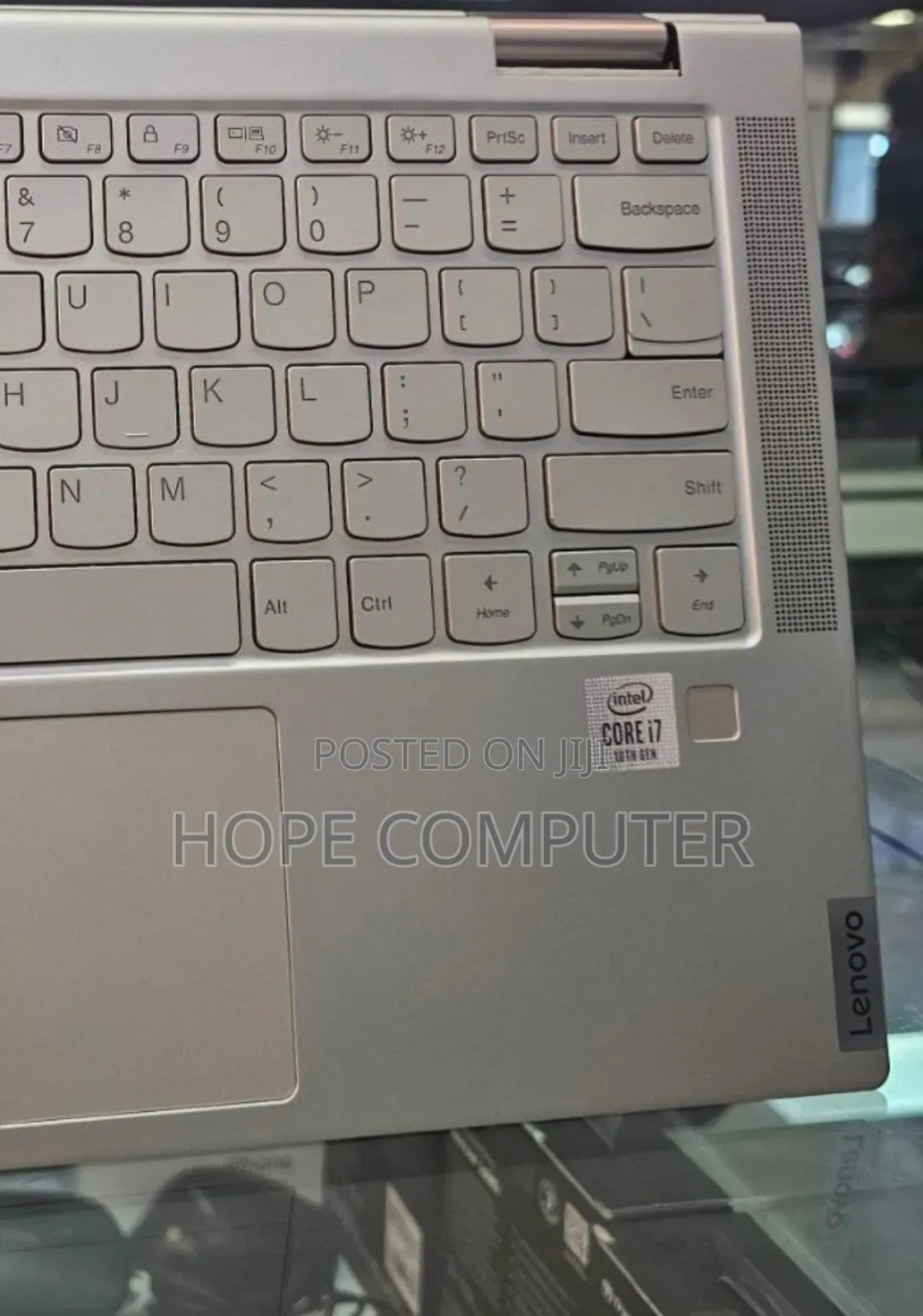 New Laptop Lenovo Yoga C740 16GB Intel Core I7 SSD 512GB