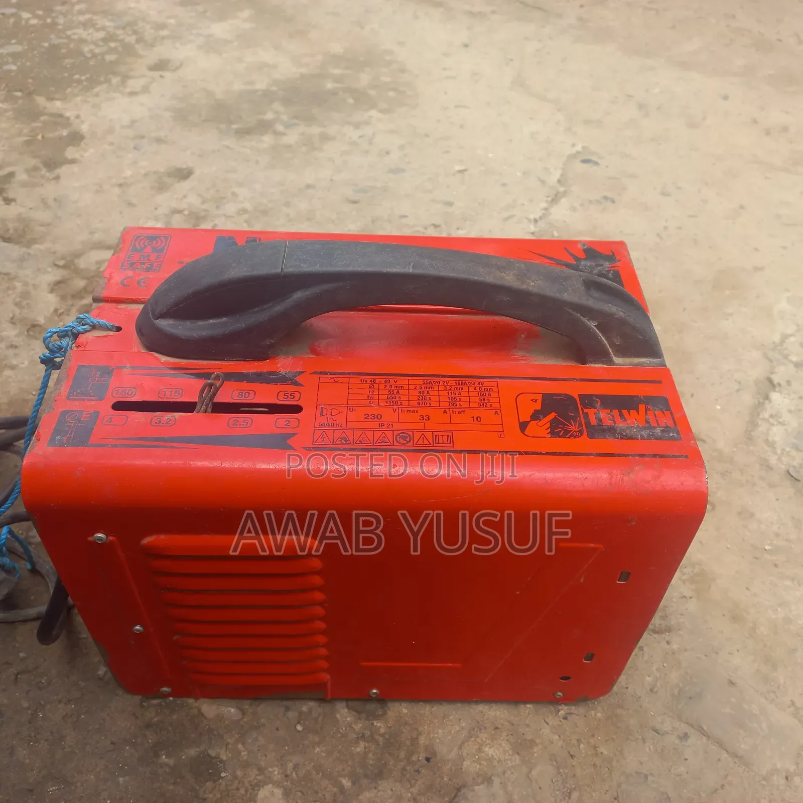 Nordica Welding Machine