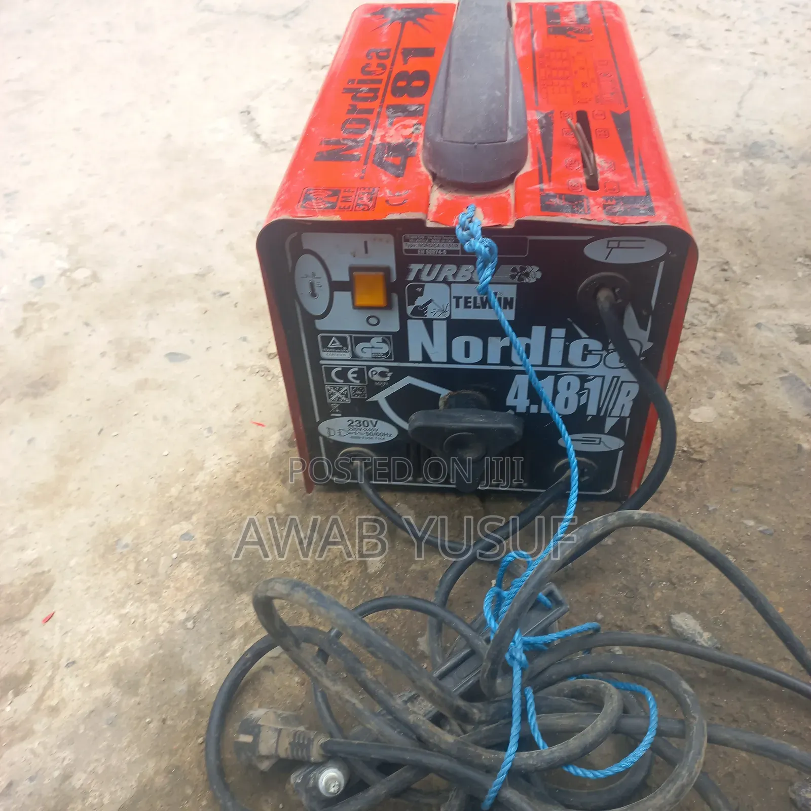 Nordica Welding Machine