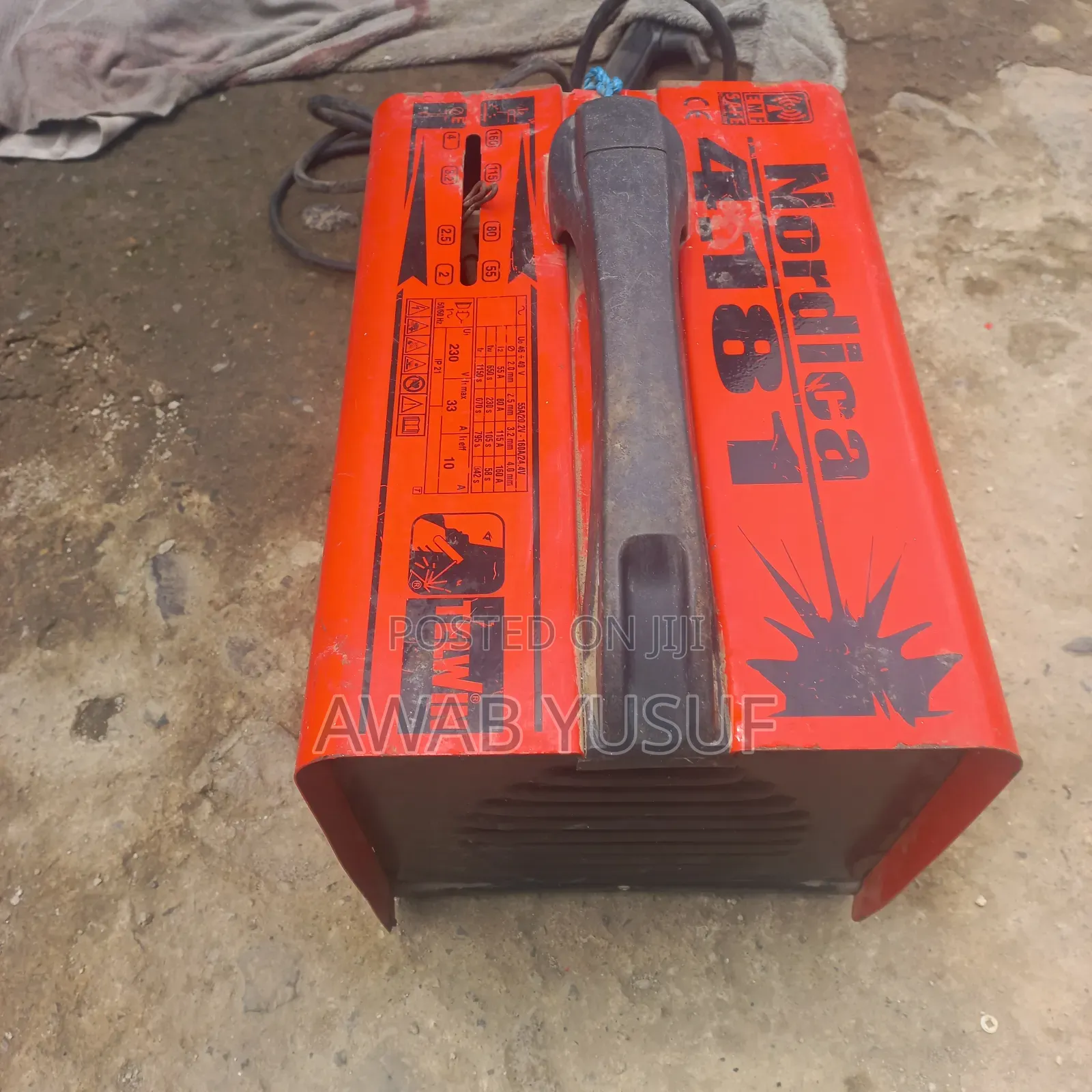 Nordica Welding Machine