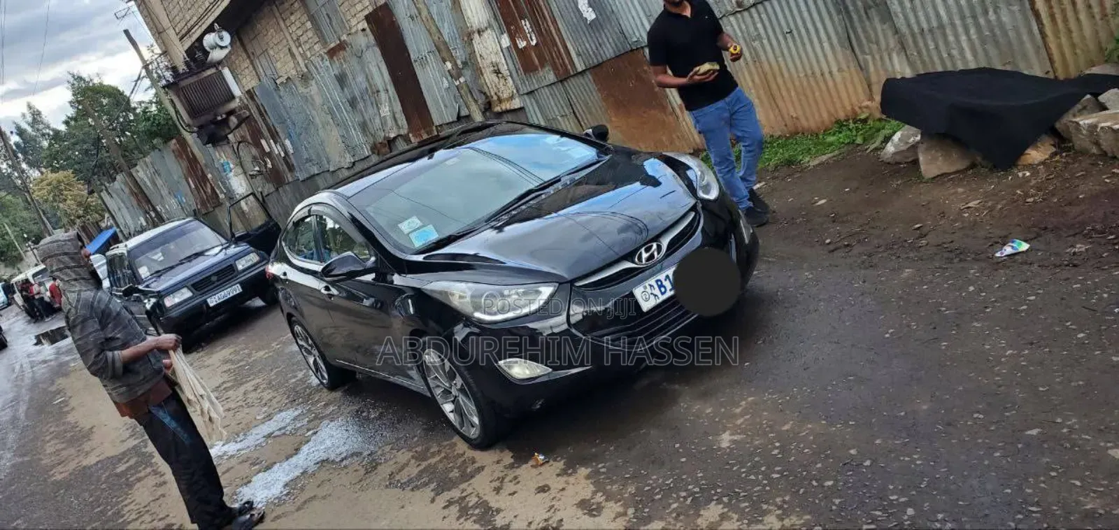 Hyundai Elantra 2013 Black