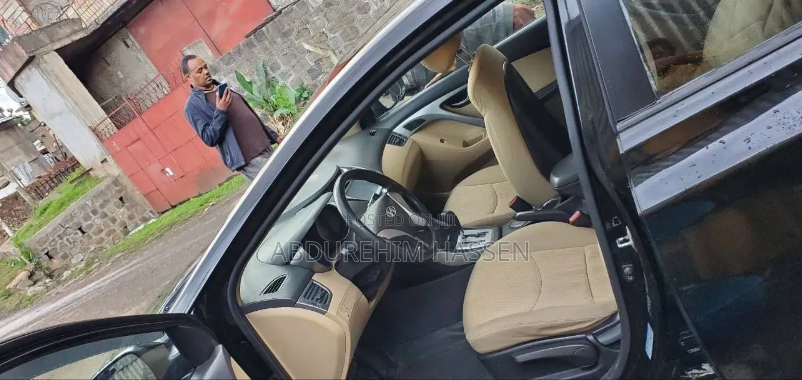 Hyundai Elantra 2013 Black