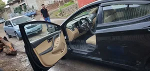 Hyundai Elantra 2013 Black