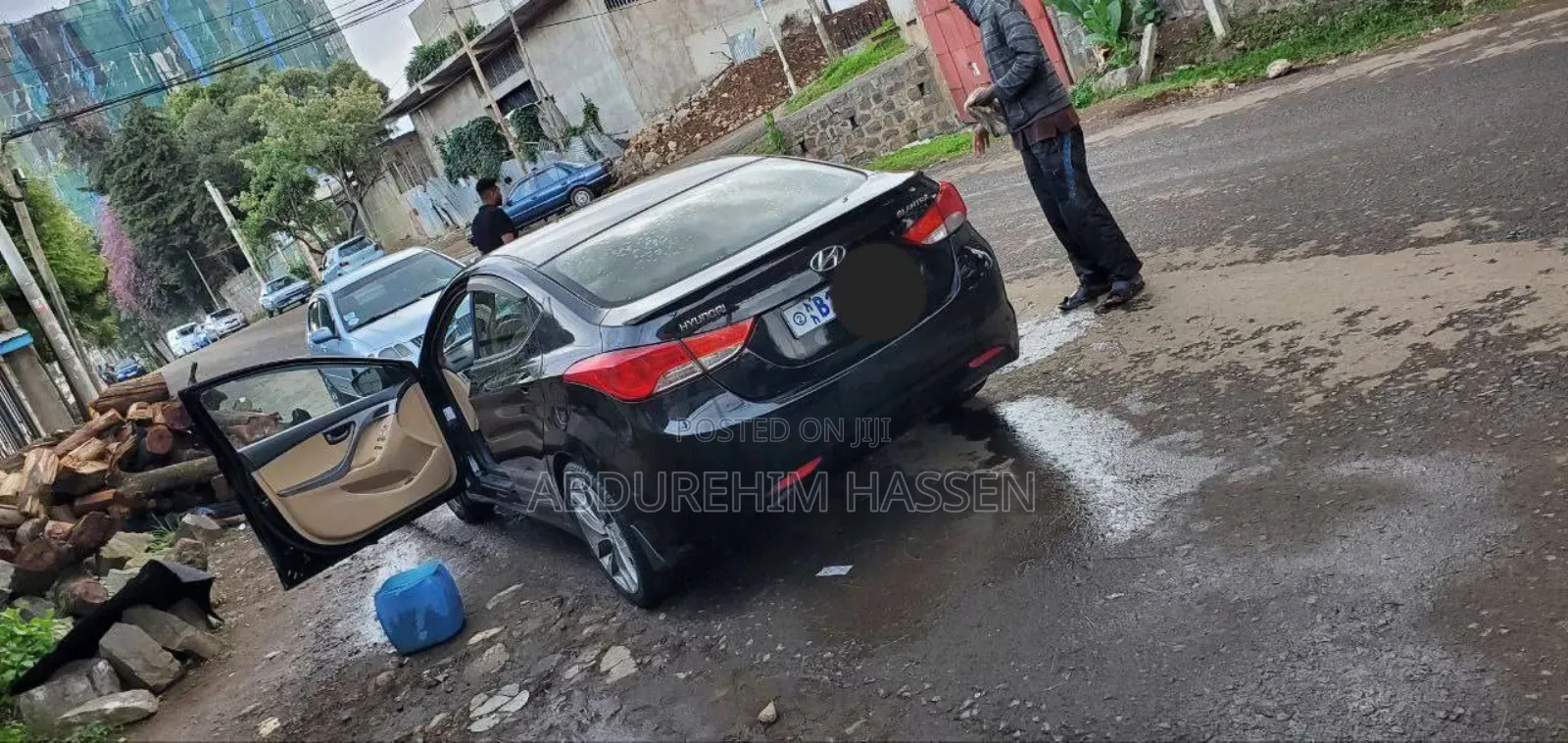 Hyundai Elantra 2013 Black