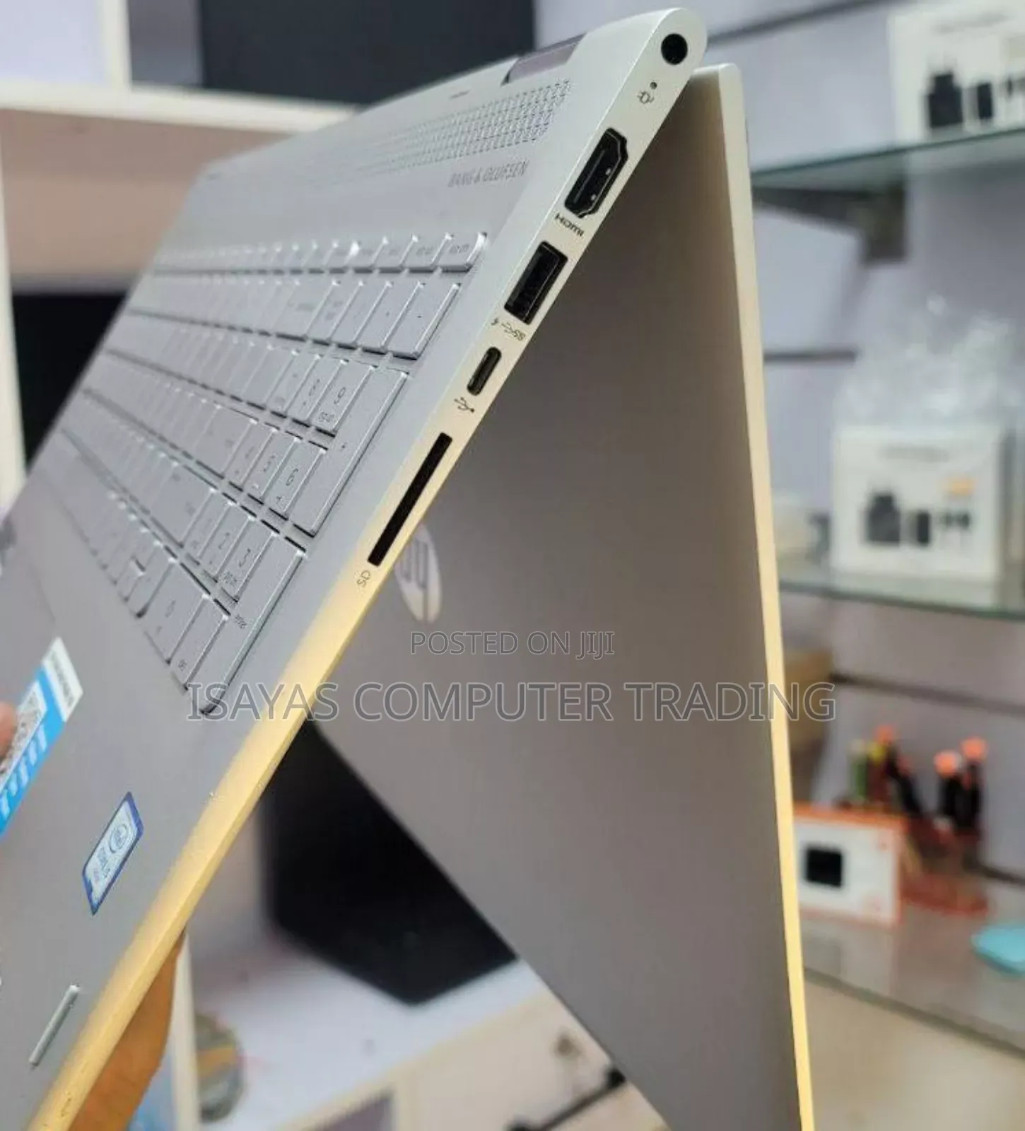 New Laptop HP Envy X360 8GB Intel Core I7 HDD+SSD 512GB