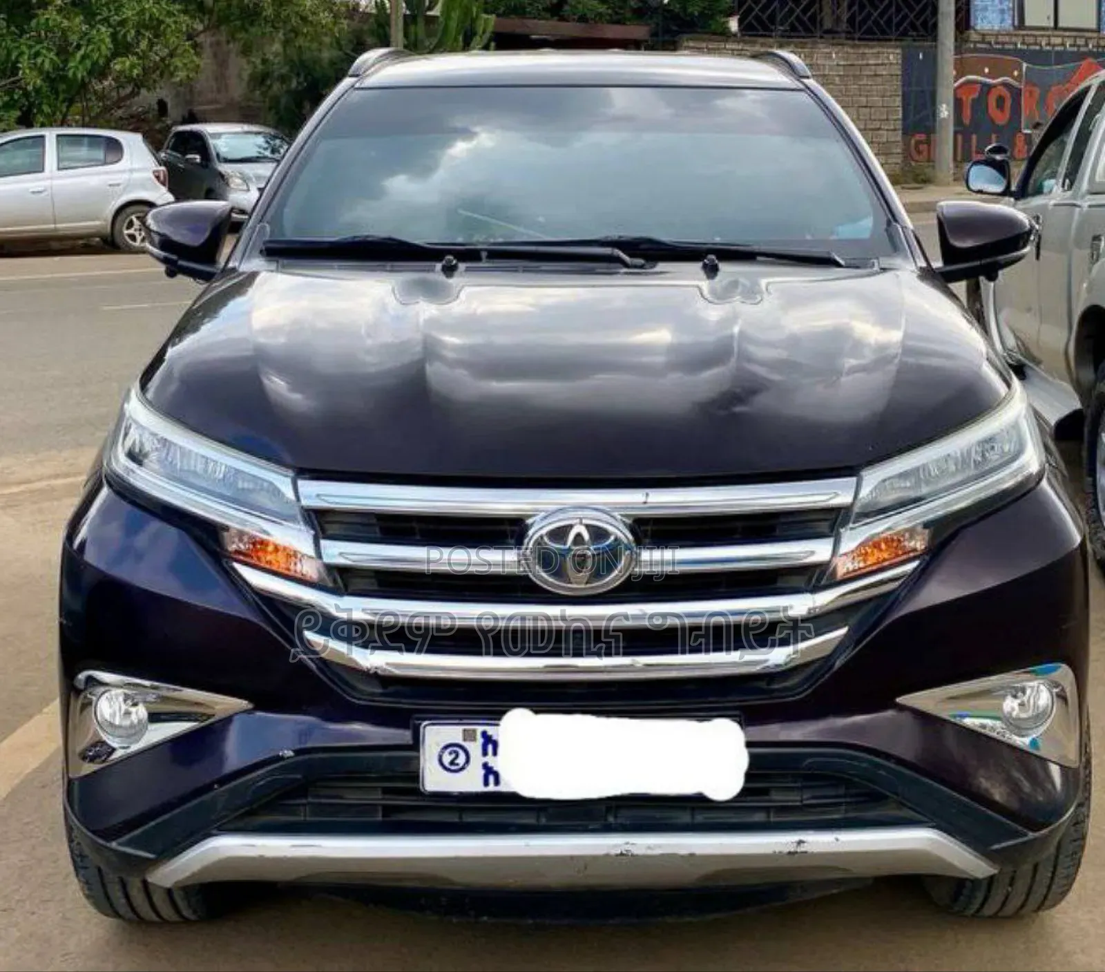 Toyota Rush 1.5 RWD 2021 Burgundy