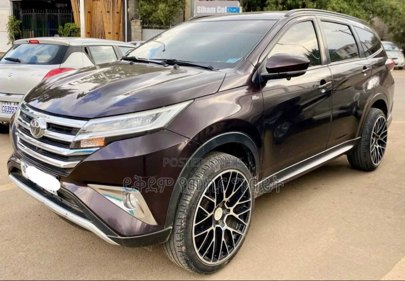 Toyota Rush 1.5 RWD 2021 Burgundy