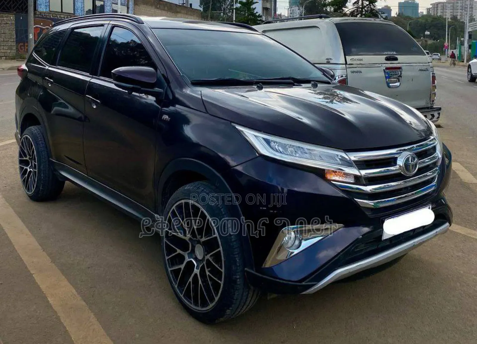 Toyota Rush 1.5 RWD 2021 Burgundy