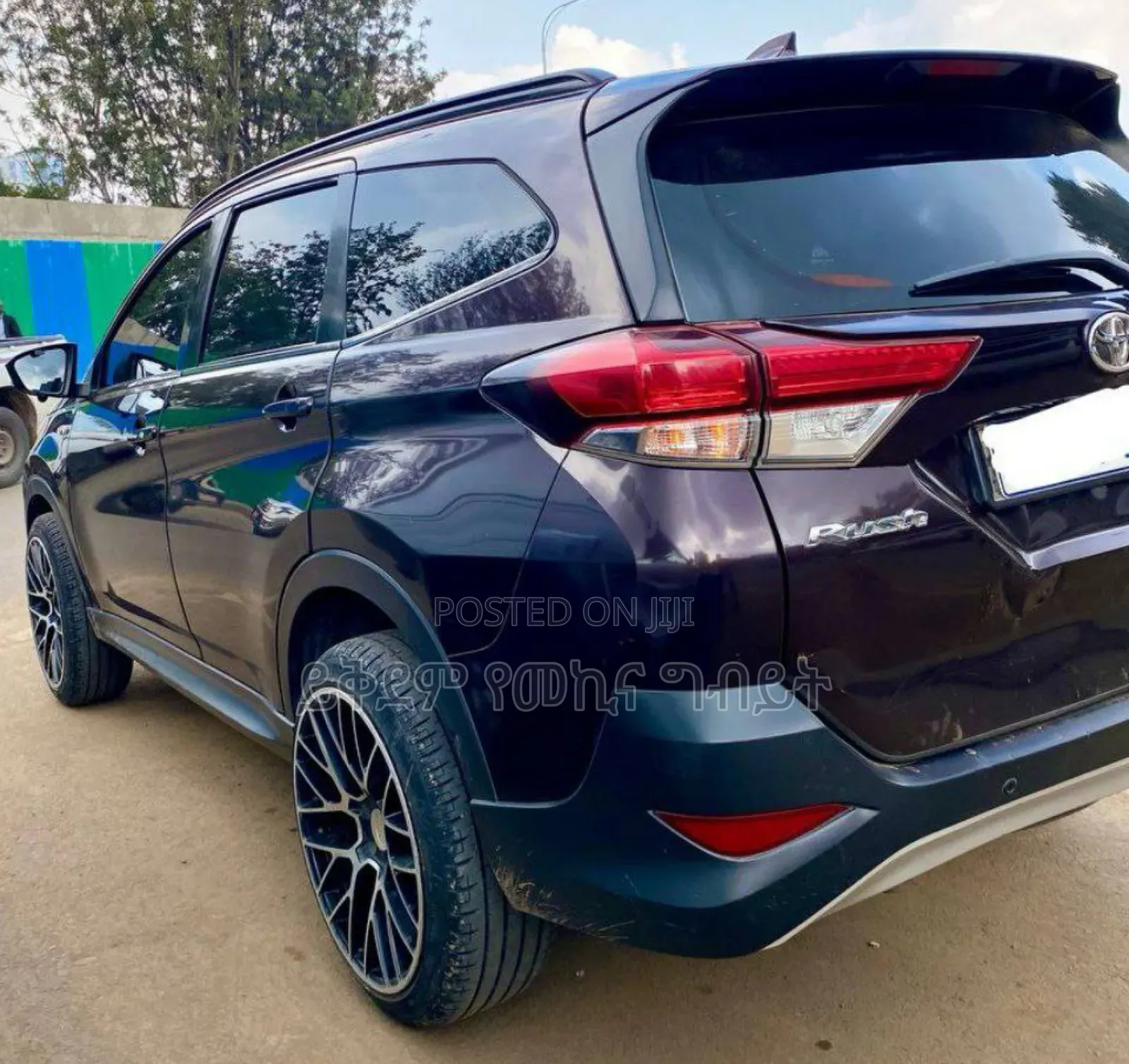 Toyota Rush 1.5 RWD 2021 Burgundy