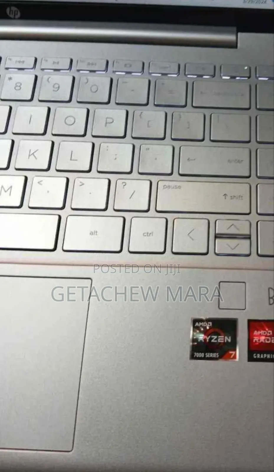 New Laptop HP Pavilion 15 16GB AMD Ryzen 7 SSD 512GB