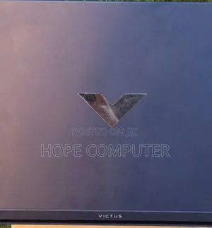 New Laptop HP Victus 15 8GB Intel Core I5 SSD 512GB