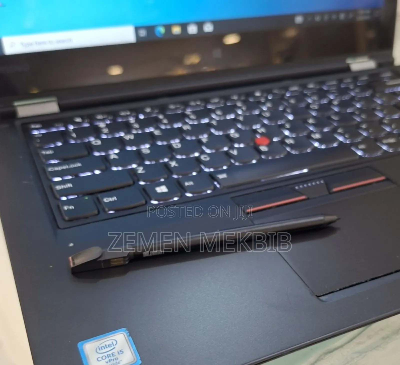 New Laptop Lenovo ThinkPad Yoga 16GB Intel Core I5 SSD 512GB