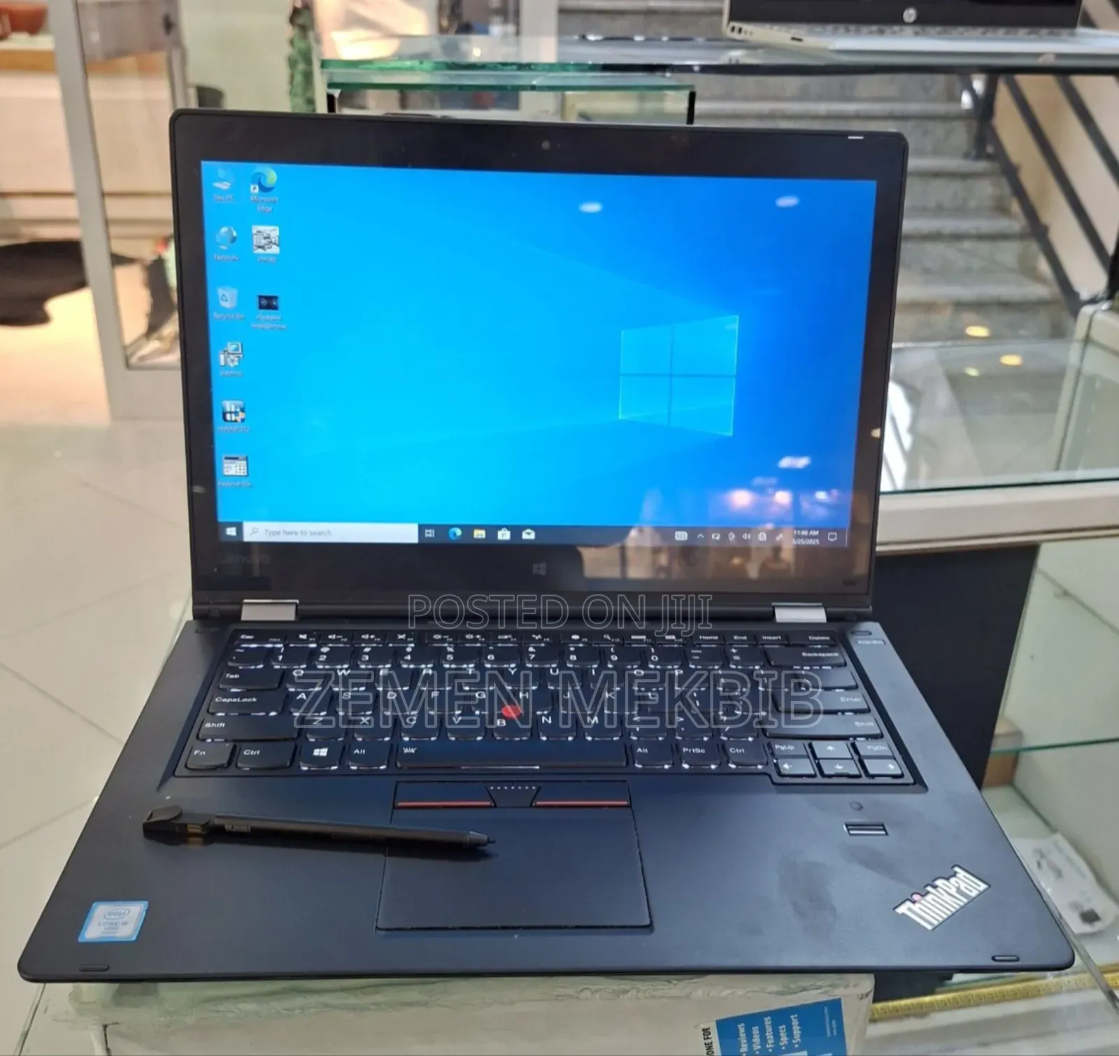 New Laptop Lenovo ThinkPad Yoga 16GB Intel Core I5 SSD 512GB