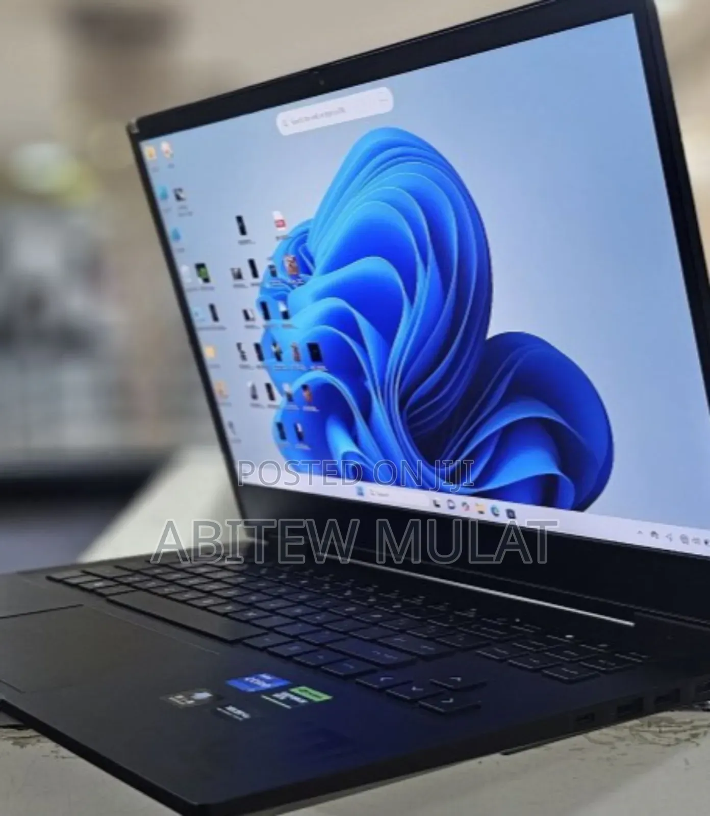 New Laptop HP Omen 16 16GB Intel Core I7 SSD 1T