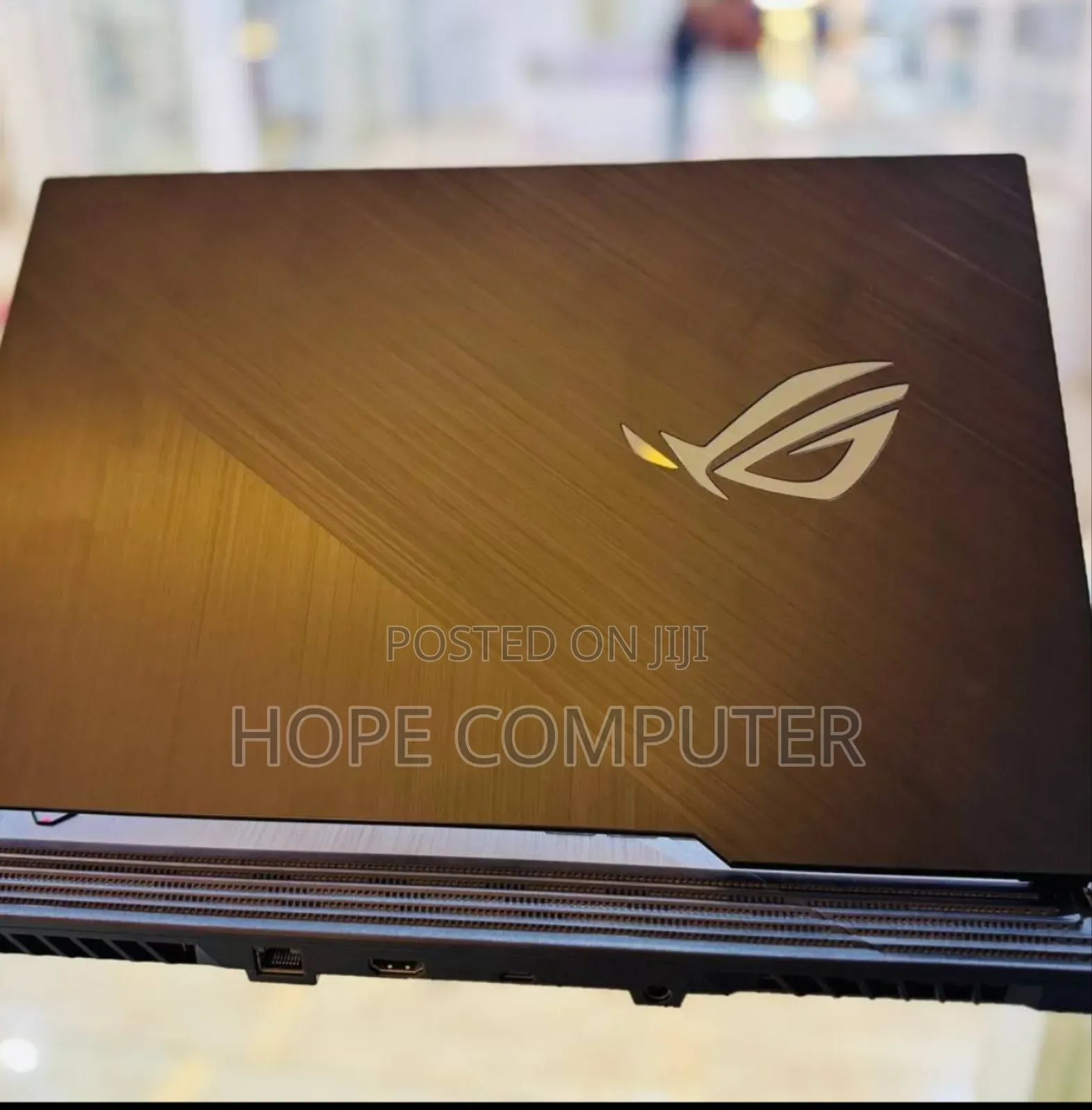 New Laptop Asus ROG Strix G15 16GB Intel Core I7 SSD 1T