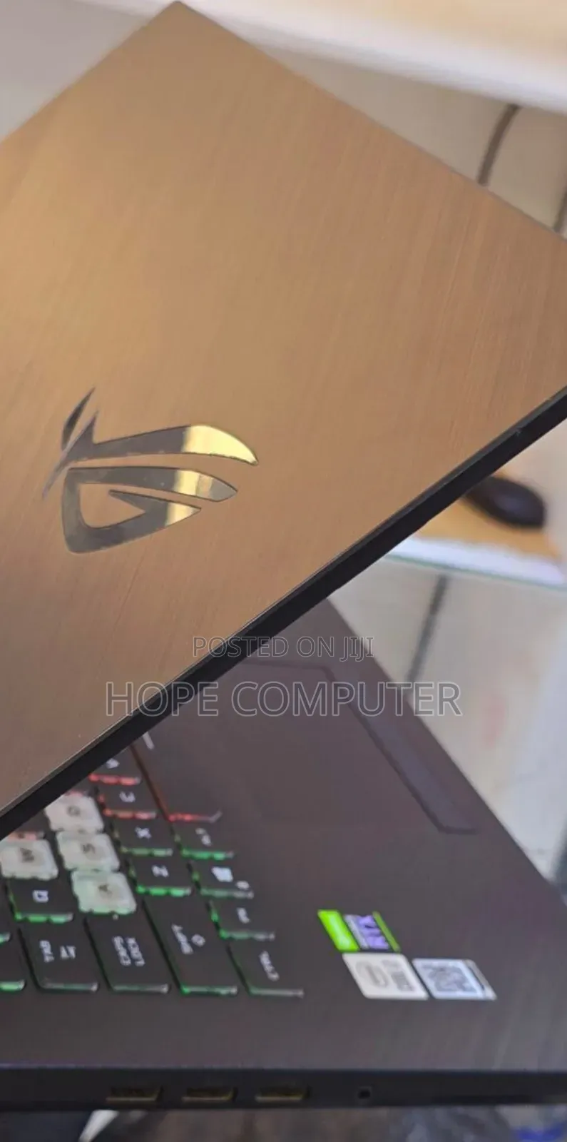 New Laptop Asus ROG Strix G15 16GB Intel Core I7 SSD 1T