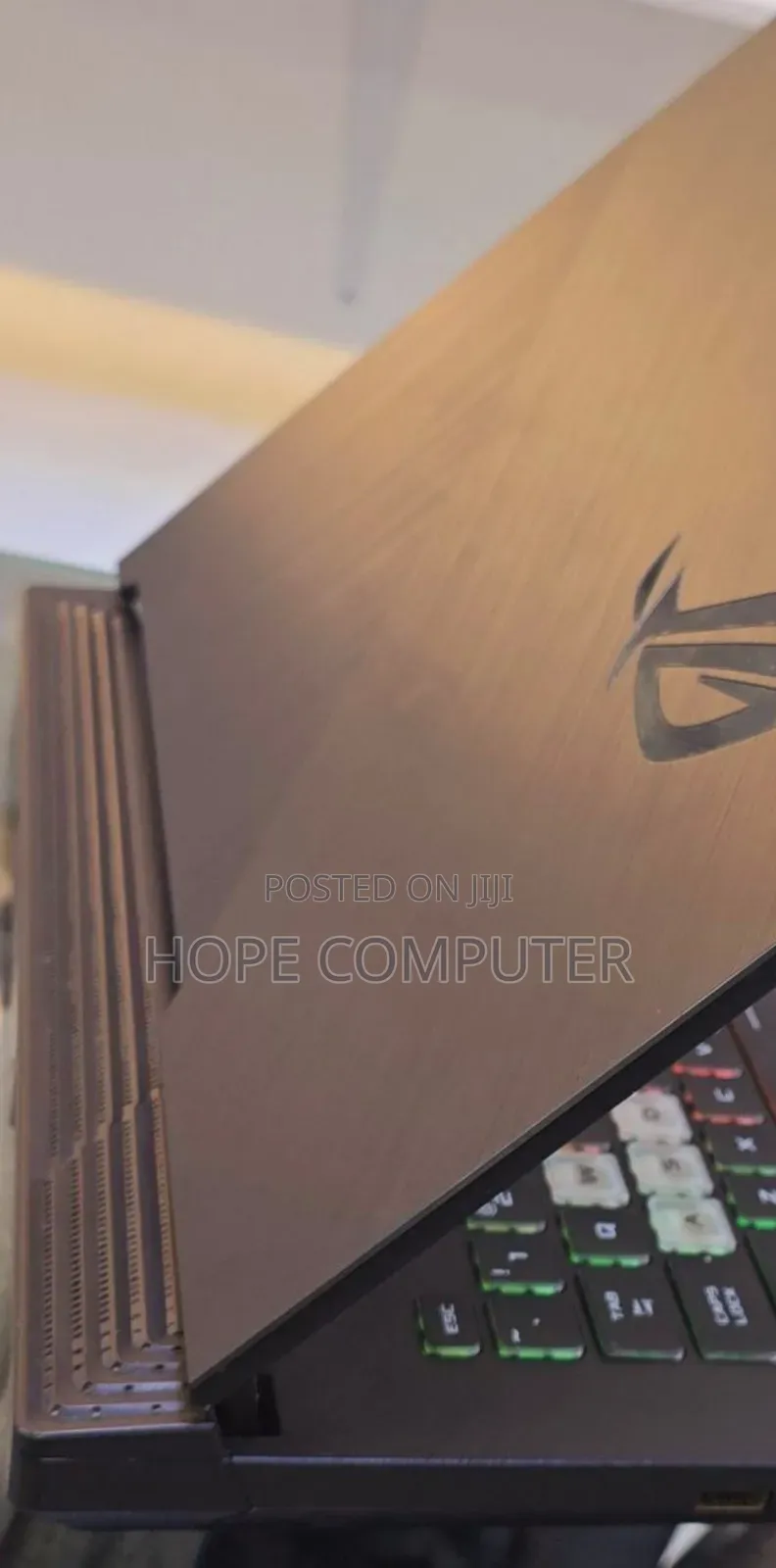 New Laptop Asus ROG Strix G15 16GB Intel Core I7 SSD 1T