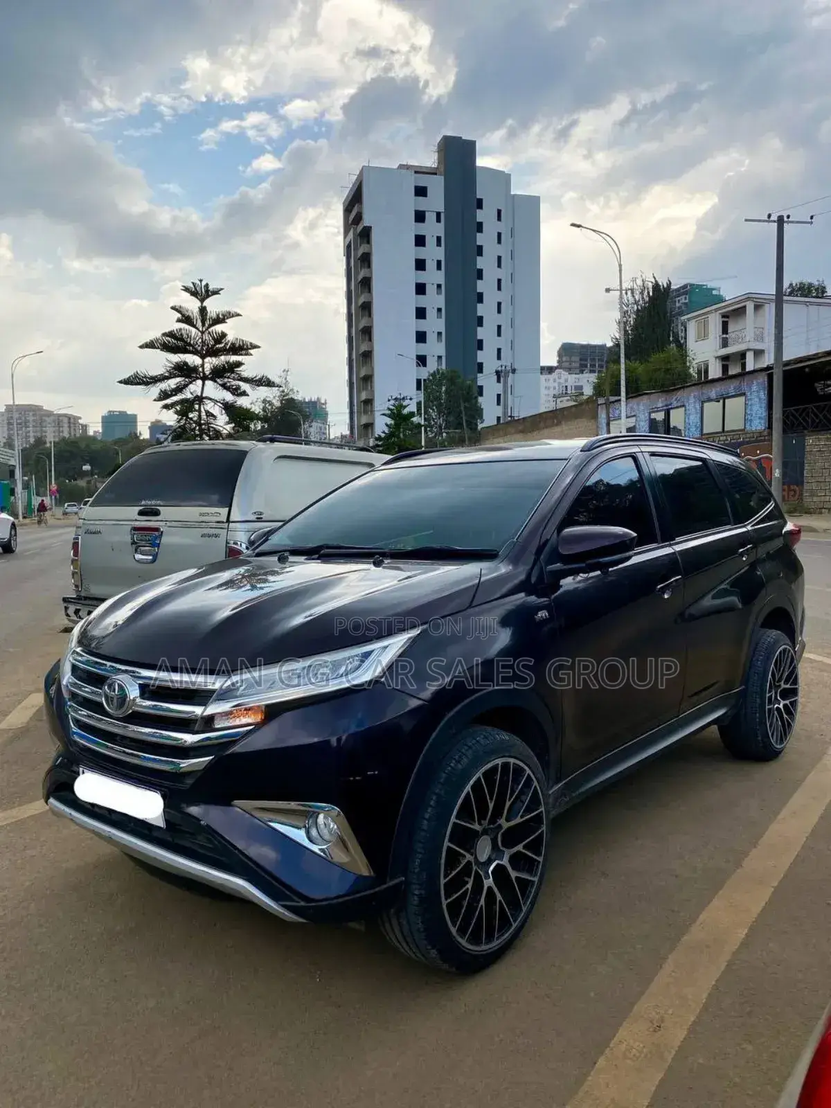 Toyota Rush 2021 Black